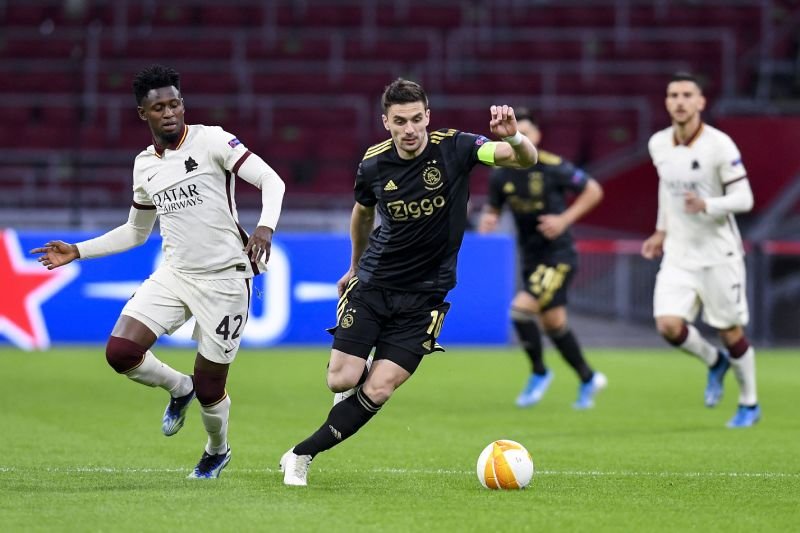 AS Roma wygrała w Amsterdamie i ma wielką szansę na półfinał Ligi Europy