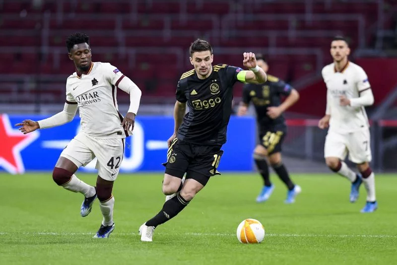 AS Roma wygrała w Amsterdamie i ma wielką szansę na półfinał Ligi Europy