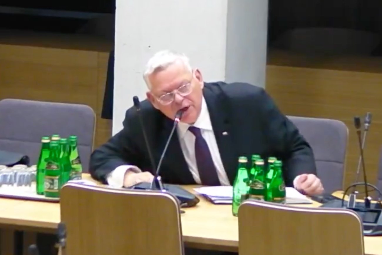 Marek Suski na sejmowej komisji ds. kultury nazwał Piotra Adamowicza debilem.