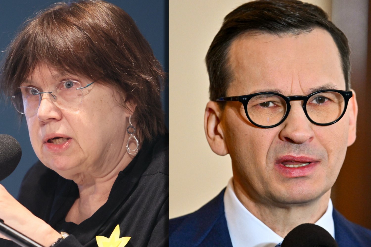 Morawiecki zareagował na słowa Engelking