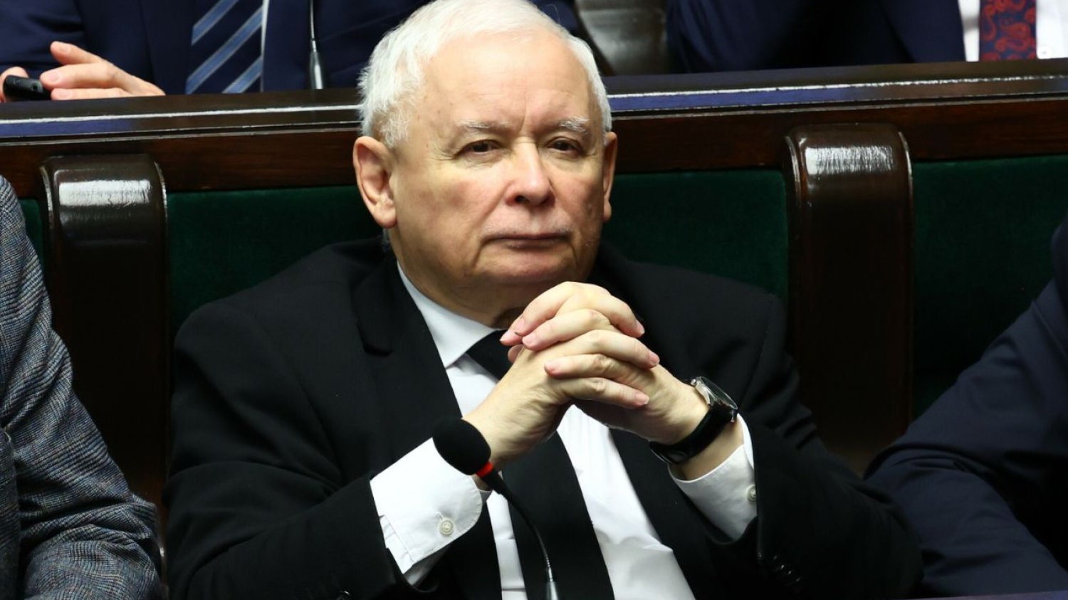 Jarosław Kaczyński wygrywa o włos. Gorący sondaż przed wyborami do PE