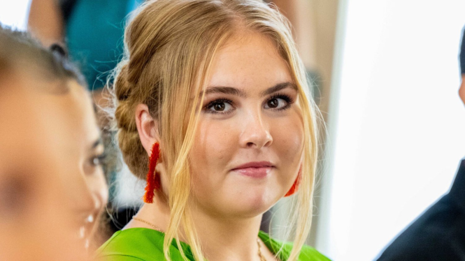 Księżniczka Amalia jest pierwsza w linii sukcesji.