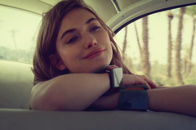 Modelka Imogen Poots w reklamie Sofii Coppoli dla H&M