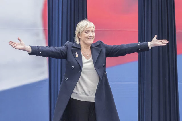 Podejmę współpracę z Kaczyńskim w demontażu UE - zadeklarowała w wywiadzie dla "Rzeczpospolitej" Le Pen