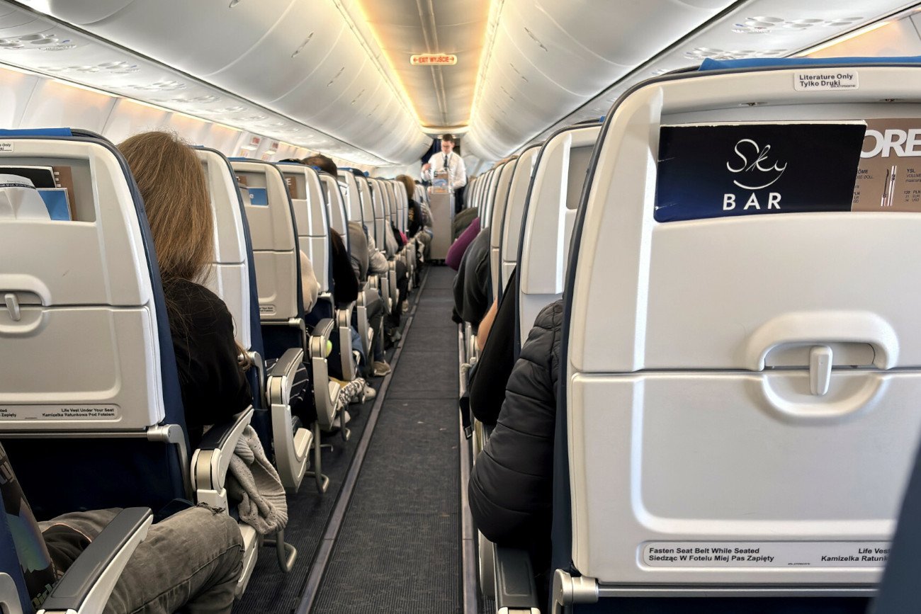 lot samolotem