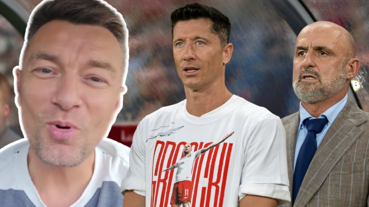 Liber reaguje na aferę z Lewym i Probierzem. To on napisał "Małe rzeczy"