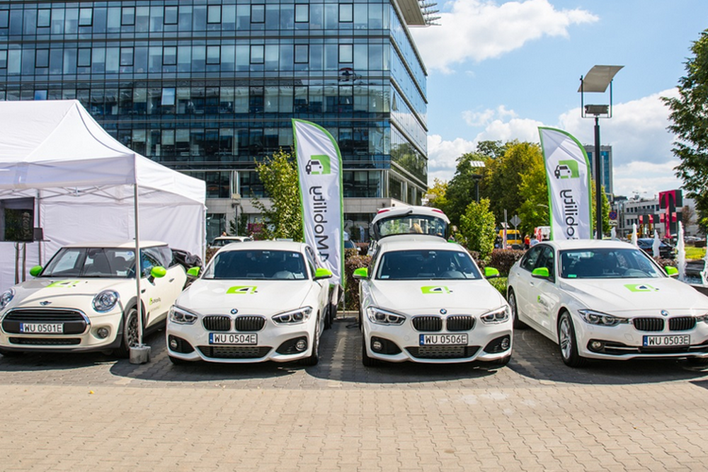 4Mobility, wypożyczalnia samochodów na minuty. W Warszawie już działa,