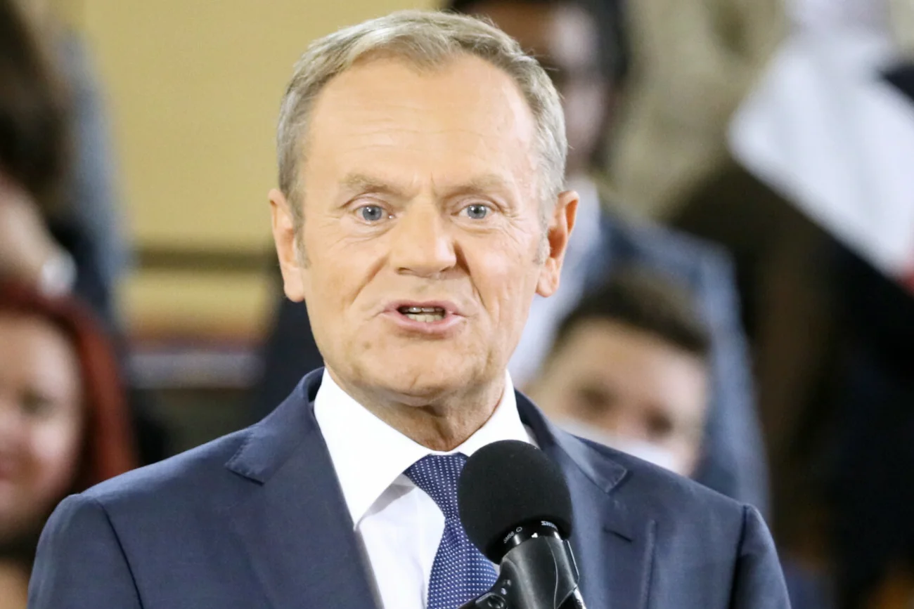 Donald Tusk podsumował aferę zoofilską na Twitterze.