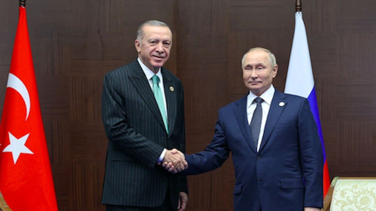 Recep Erdogan odbył rozmowę telefoniczną z Władimirem Putinem.