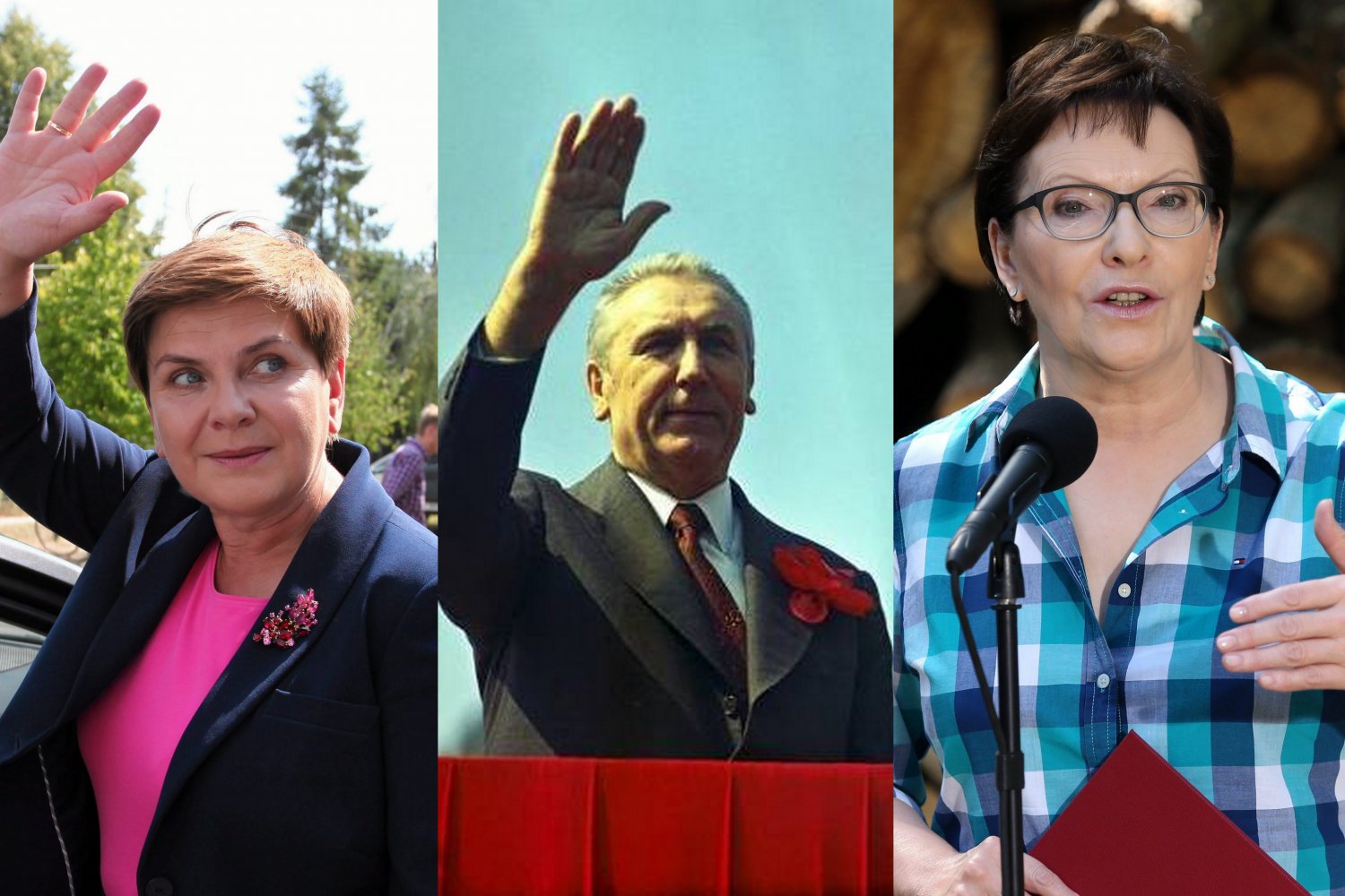 Kandydatki na premiera podróżują po Polsce i odbywają gospodarskie wizyty. Patrząc na ich kampanię trudno nie odnieść wrażenie, że podobne obrazki już kiedyś widzieliśmy...