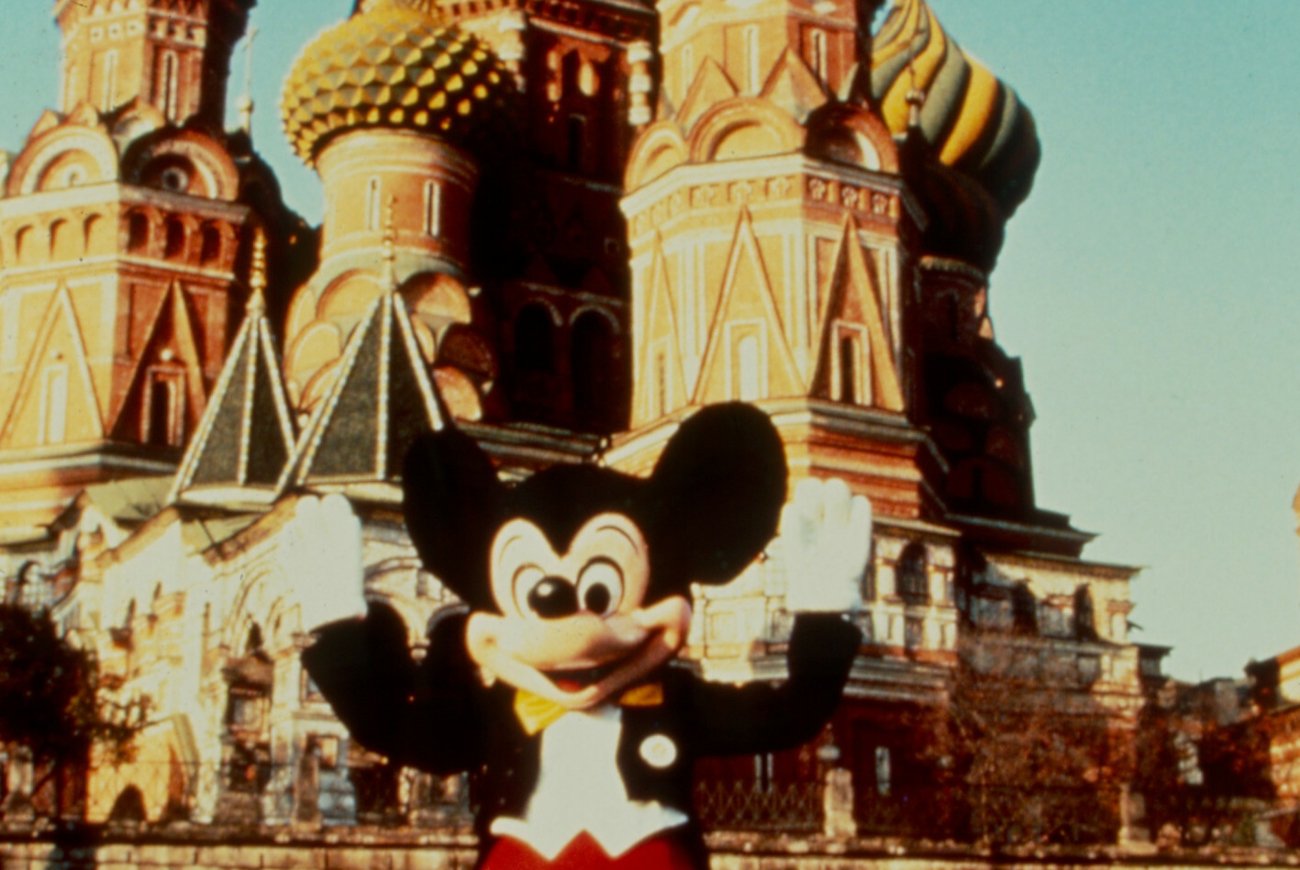 Disney całkowicie wycofuje się z Rosji.