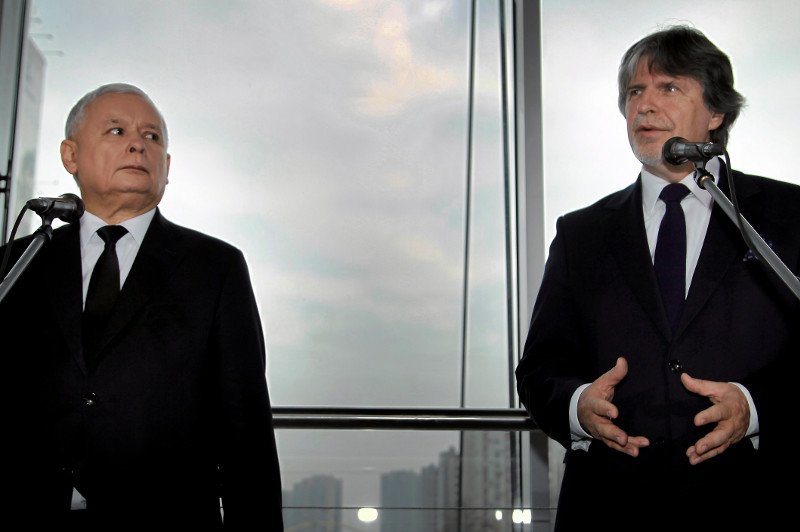 Były prezes NFZ i poseł Porozumienia Andrzej Sośnierz.