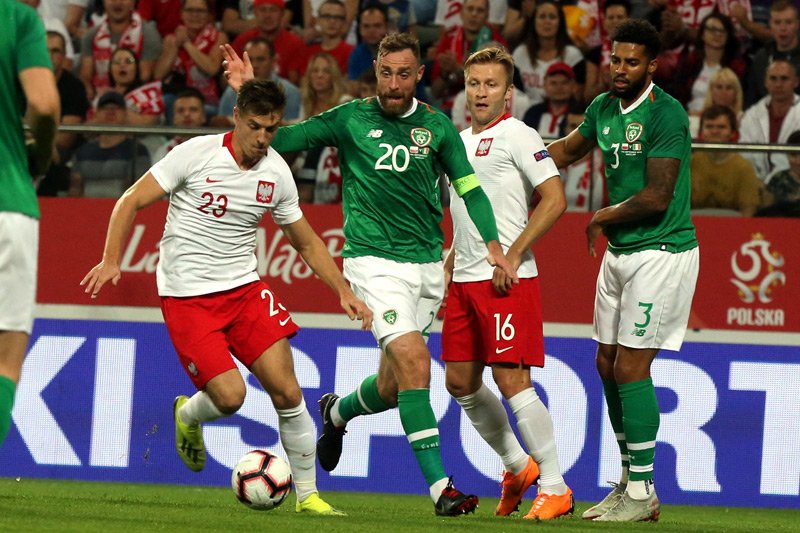 Polska zremisowała 1:1 z Irlandią w towarzyskim meczu na Stadionie Wrocław.