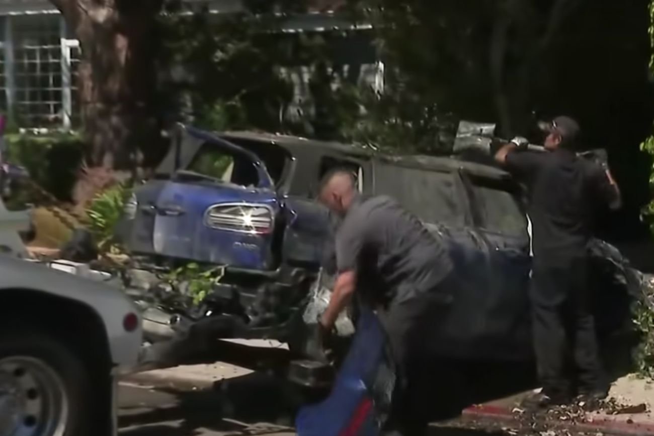 Anne Heche w stanie krytycznym po wypadku w Los Angeles.