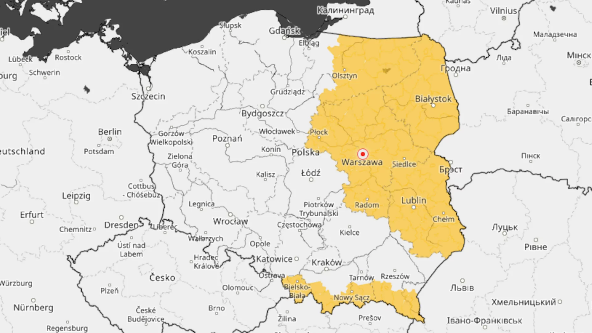 Nowe ostrzeżenie IMGW. Zapowiadane są mrozy i marznący deszcz