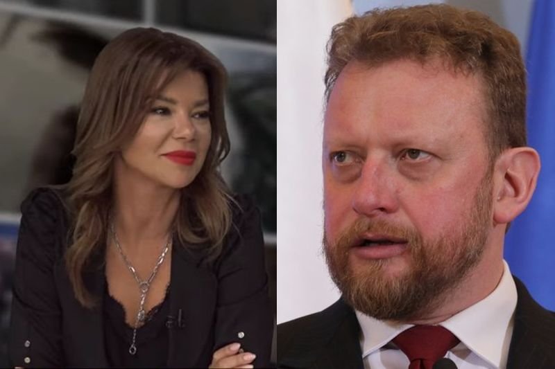 Edyta Górniak jest przeciwniczką szczepień. Łukasz Szumowski skomentował jej słowa