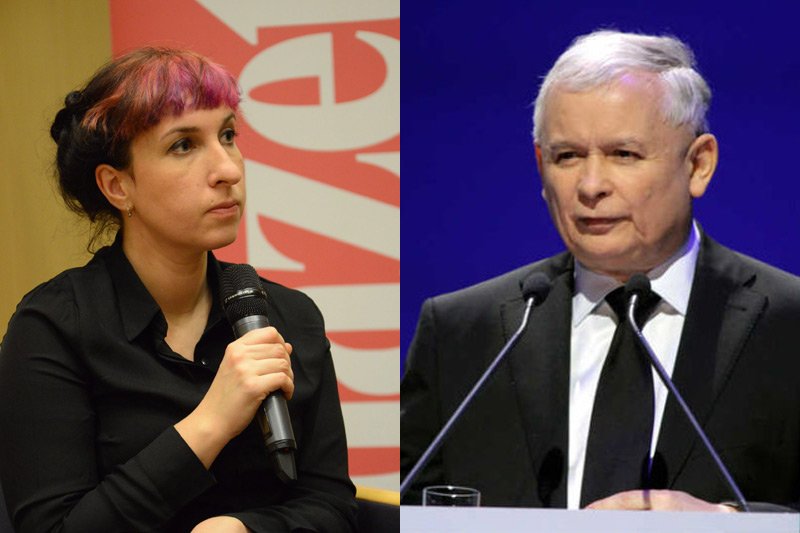 Marta Kaczyńska stawia zaskakującą tezę na temat swojego wuja. Twierdzi, że Jarosław Kaczyński walczy w Polsce o to samo, co feministka Sylwia Chutnik.