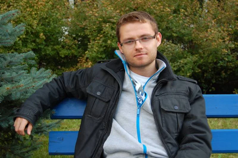 Tomek, student Akademii Obrony Narodowej.
