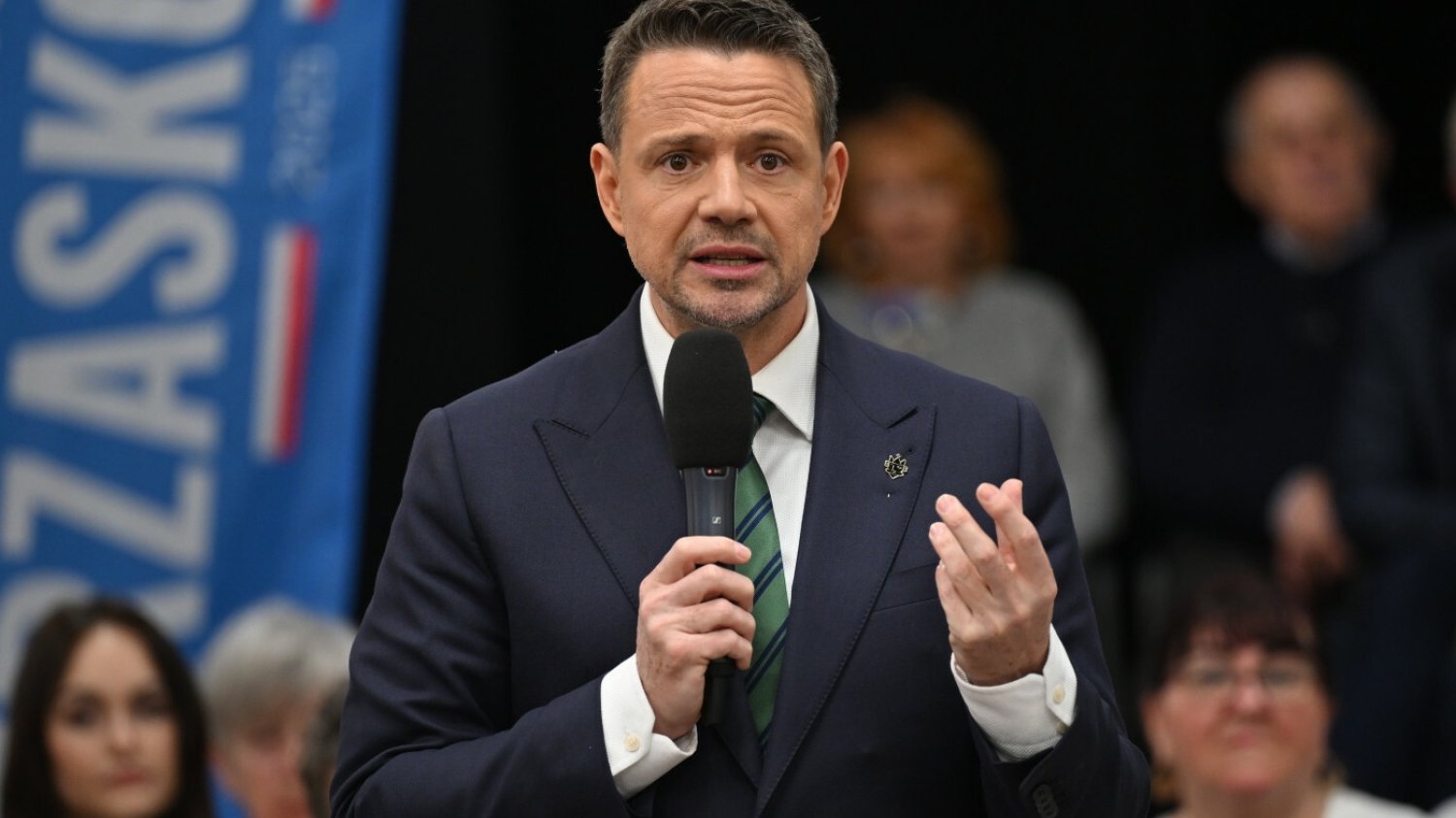 Trzaskowski komentuje debaty prezydenckie. Spotkanie w bastionie PiS