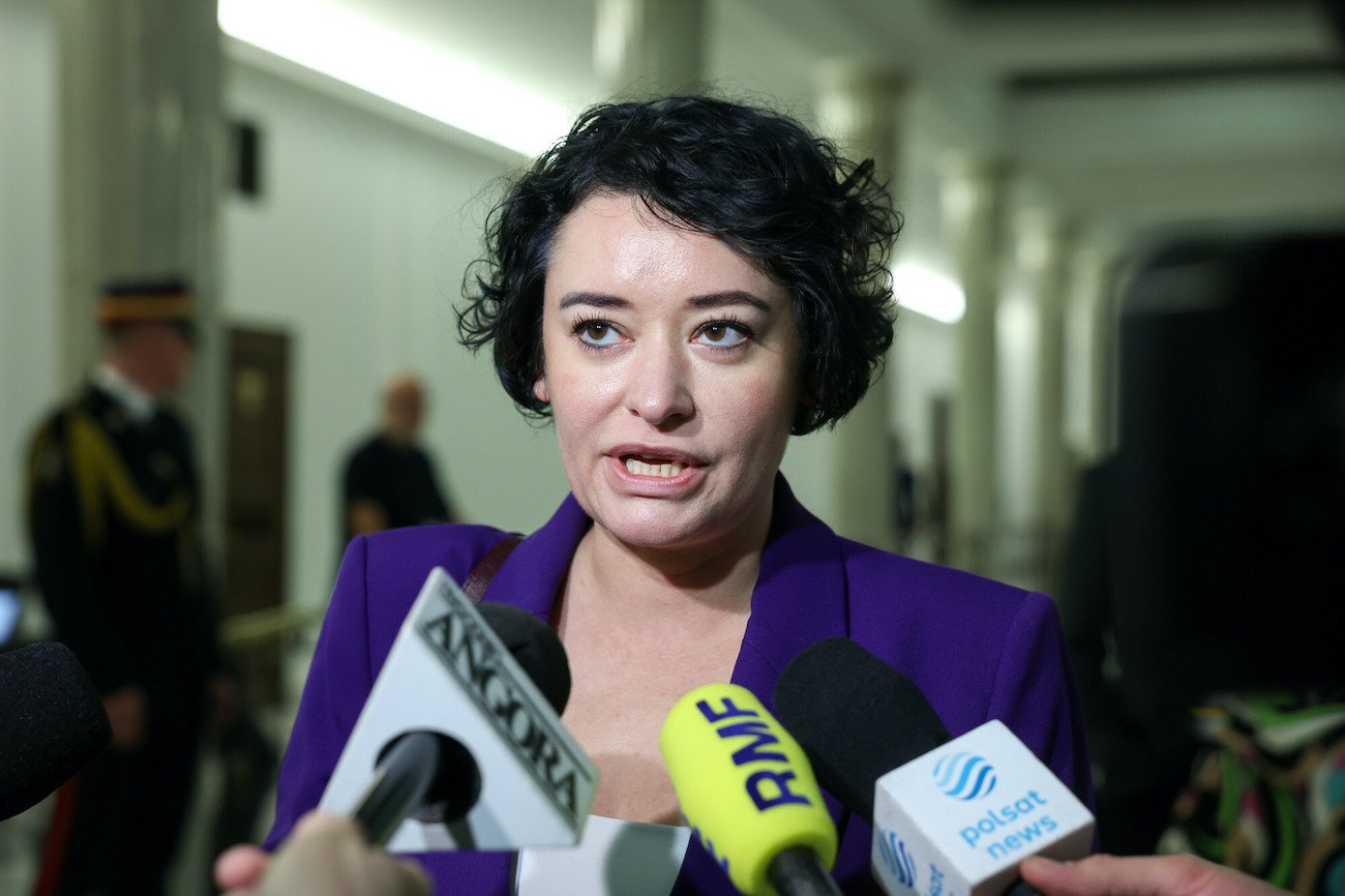 Anna Maria Żukowska odpowiedziała, czy przeprosi Szymona Hołownię.