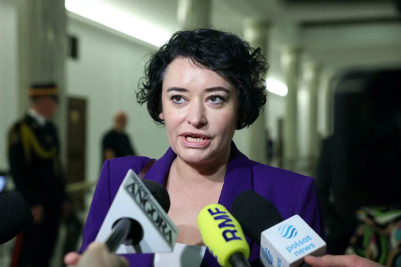 Anna Maria Żukowska odpowiedziała, czy przeprosi Szymona Hołownię.