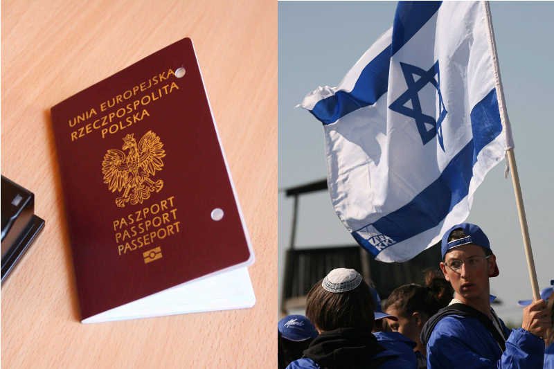 Młodzi mieszkańcy Izraela traktują polski paszport jak przepustkę do Unii Europejskiej
