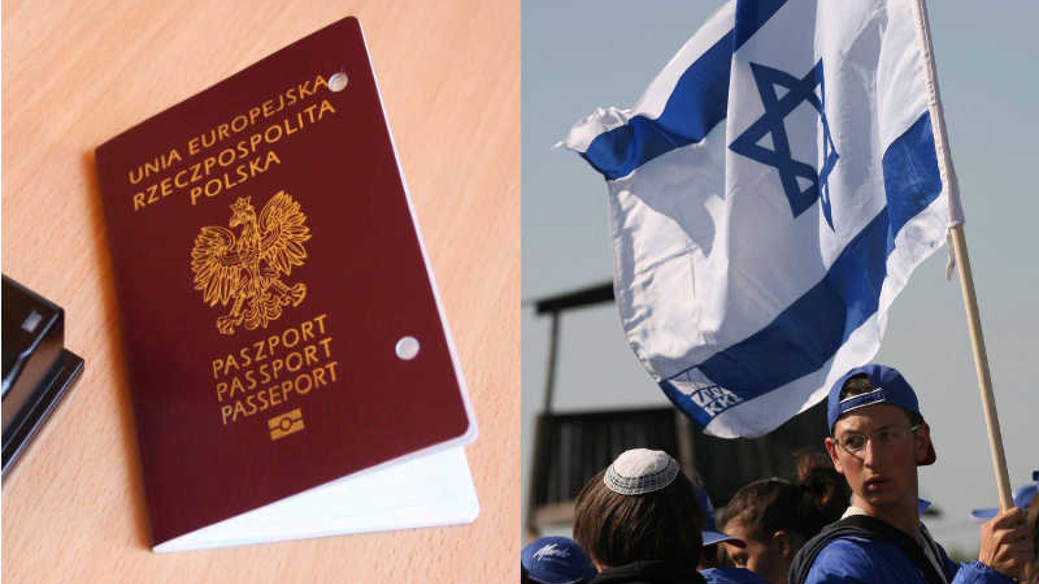 Młodzi mieszkańcy Izraela traktują polski paszport jak przepustkę do Unii Europejskiej