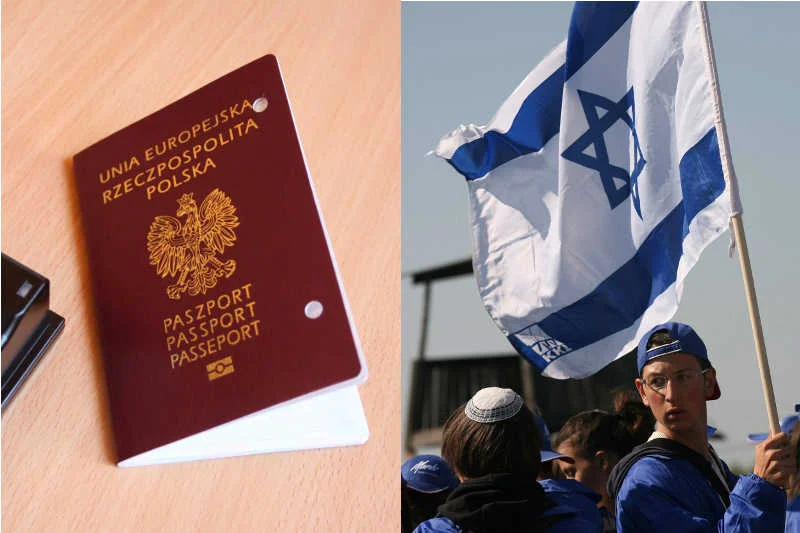 Młodzi mieszkańcy Izraela traktują polski paszport jak przepustkę do Unii Europejskiej