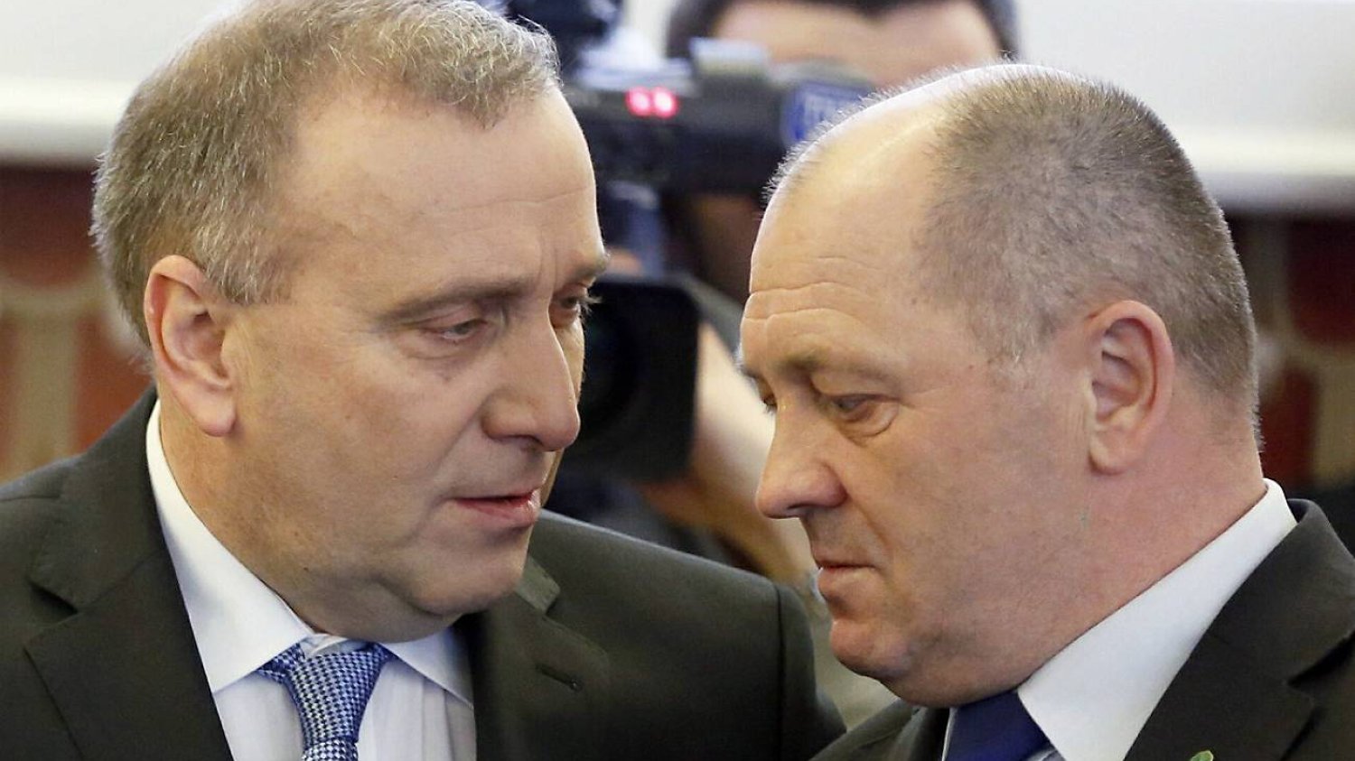 Grzegorz Schetyna z KO i Marek Sawicki z PSL Grzegorz Schetyna z KO i Marek Sawicki z PSL