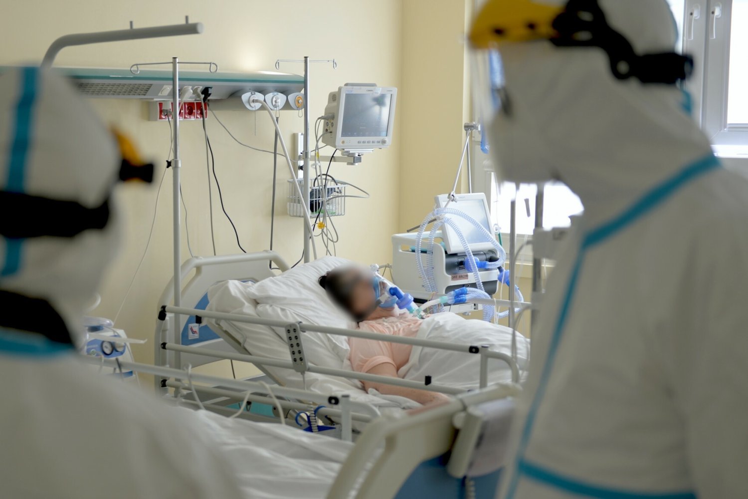 Podał rekord zakażeń COVID-19 w Polsce.