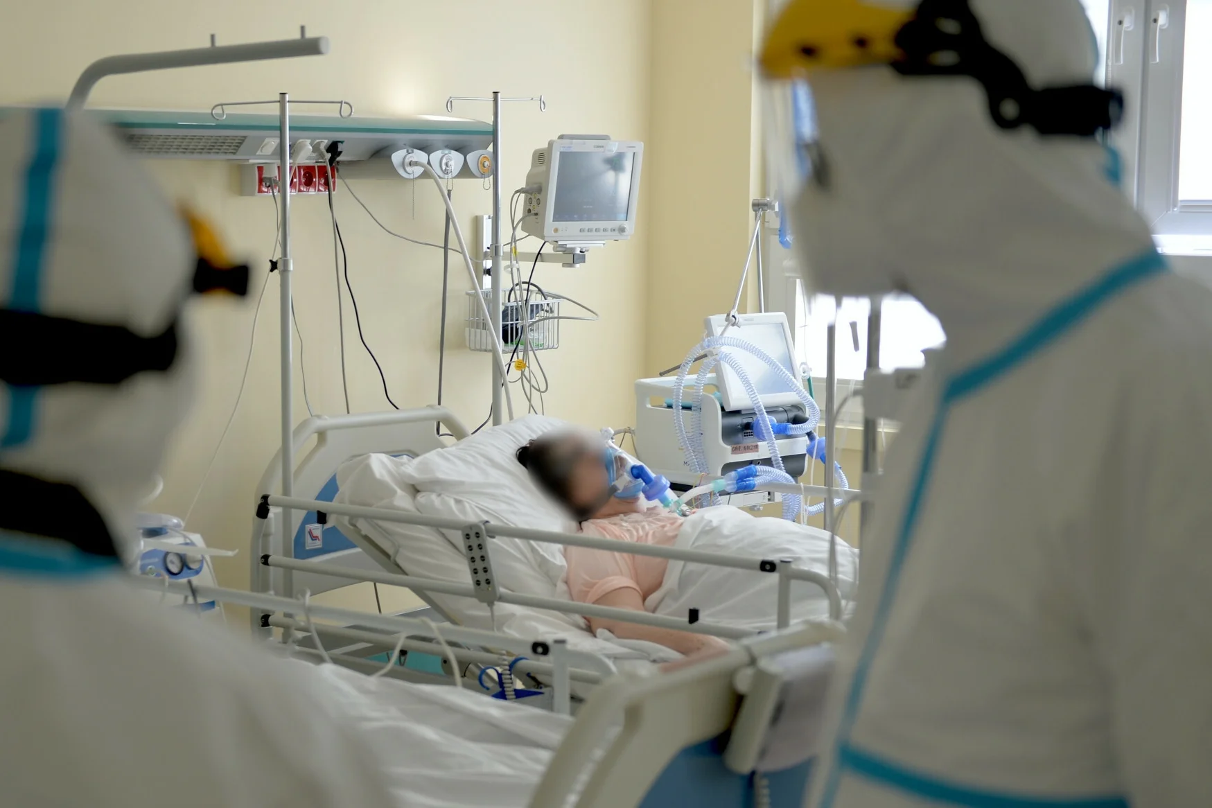 Podał rekord zakażeń COVID-19 w Polsce.