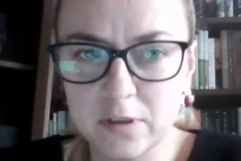 Marta Ćmiel-Giergielewicz z klubu PiS Rady Miejskiej w Boguchwale otwarcie poparła protestujące Polki. Marta Ćmiel-Giergielewicz z klubu PiS Rady Miejskiej w Boguchwale otwarcie poparła protestujące Polki.