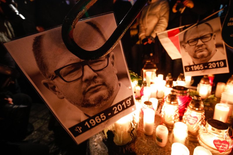 Pogrzeb Pawła Adamowicza odbędzie się w Gdańsku.