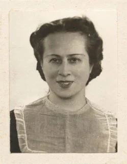 Irena Tuwim przed 1949 r.