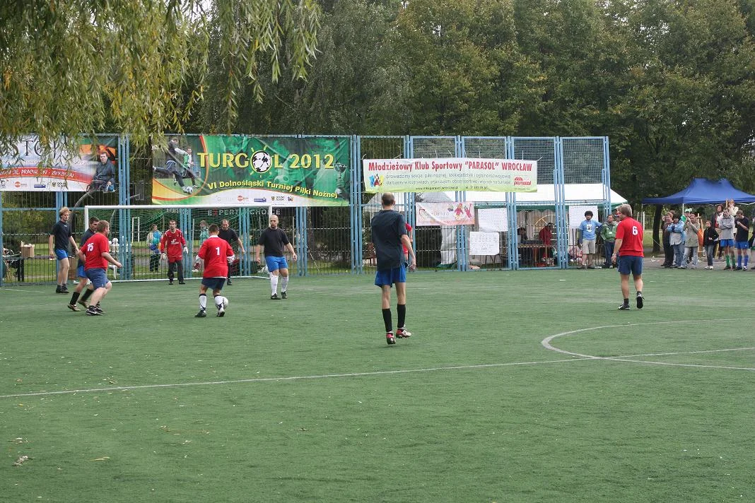 Rywalizacja podczas turnieju Turgol 2012