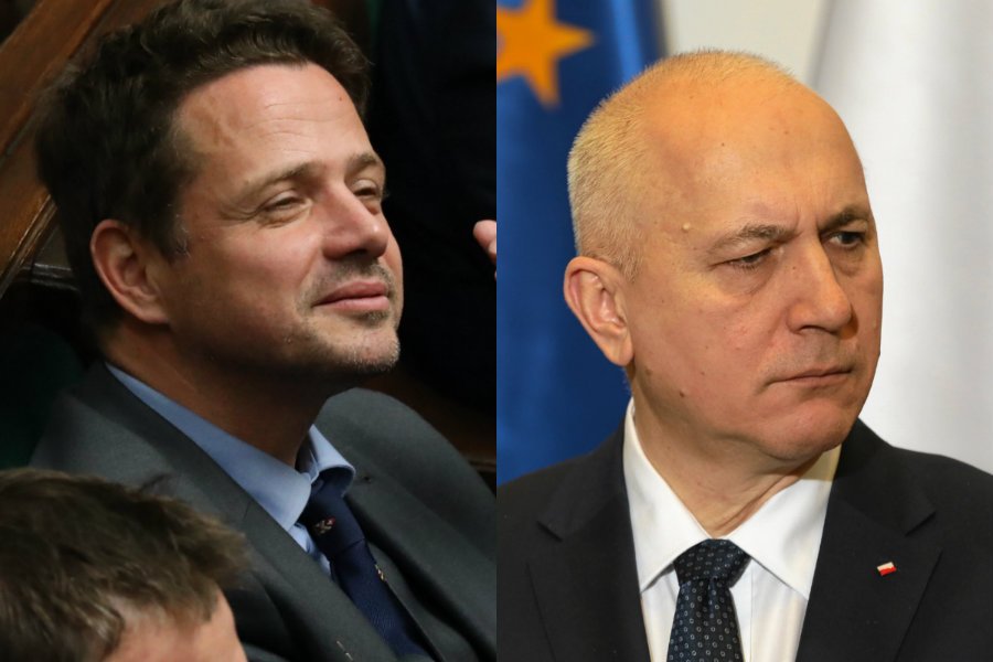 Rafał Trzaskowski odpowiedział na atak Joachima Brudzińskiego.