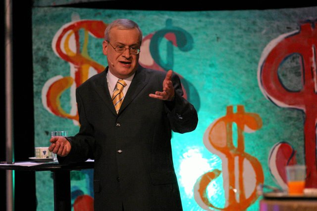 Janusz Weiss w "Jedynce" pracował trzy lata.