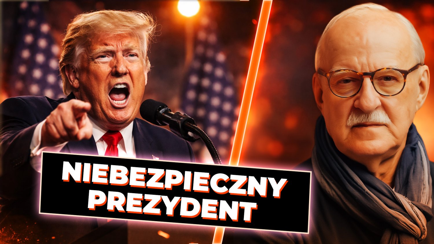 Niebezpieczny prezydent? Pałasiński o tym, co ostatnio dzieje się z Trumpem