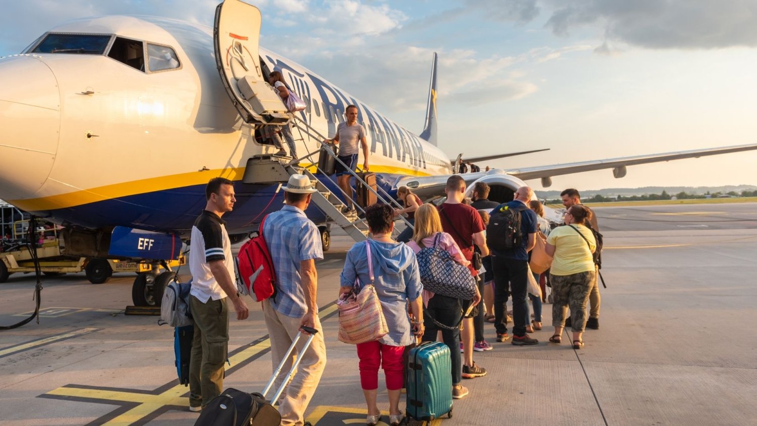 Ryanair z nową trasą z Polski. Turyści zachwyceni, bo długo na to czekali