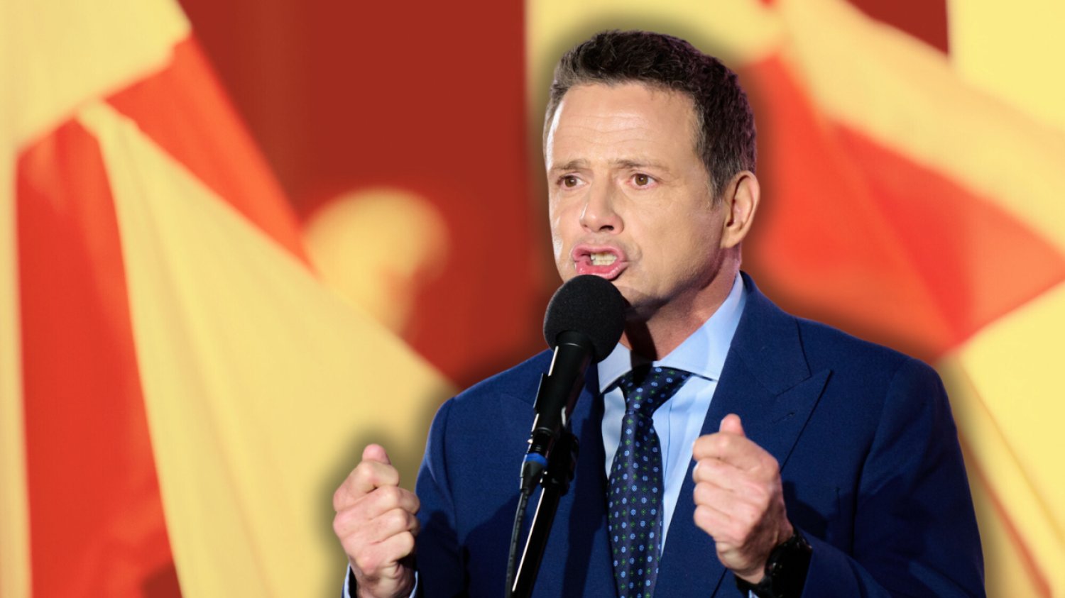 Sztab Rafała Trzaskowskiego ma wewnętrzne sondaże dot. poparcia dla Karola Nawrockiego.