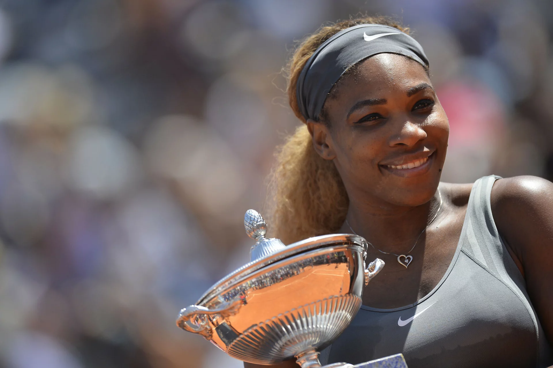 Serena Williams to jedna z najlepszych tenisistek w dziejach