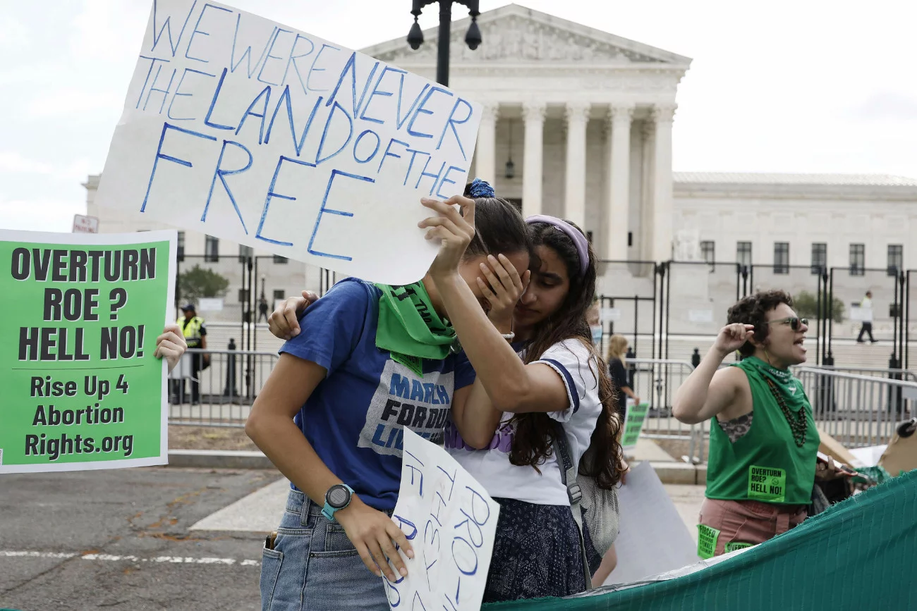 aborcja USA Sąd Najwyższy USA zlikwidował federalne prawo do aborcji