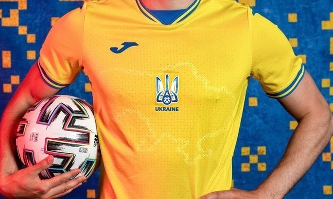 Kontur mapy pozostanie na ukraińskiej koszulce. Euro 2020. Reakcja UEFA ws. koszulki reprezentacji Ukrainy