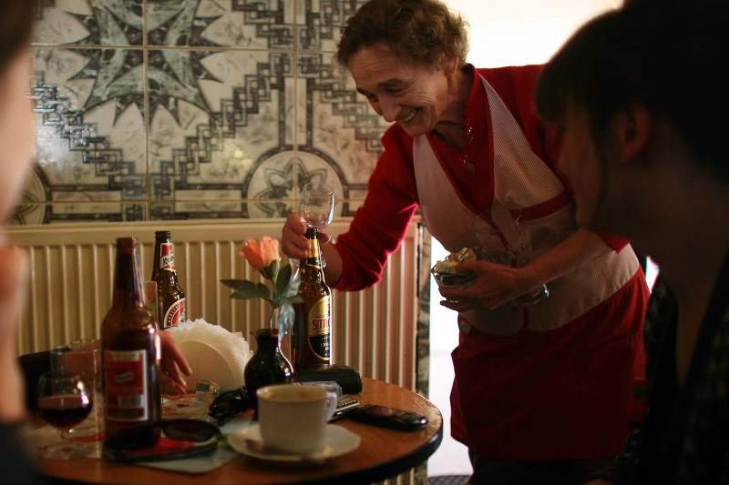 Warszawska bajka i jej królowa - panią Janeczką