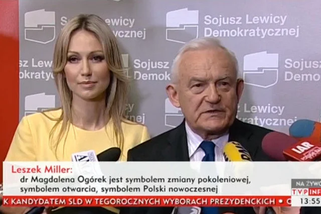 Leszek Miller zapewnił, że Józef Oleksy znał i cenił Magdalenę Ogórek