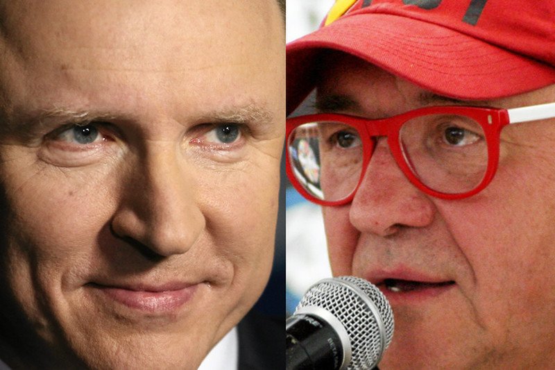 Ciężki jest los Jacka Kurskiego. Tym razem dostało mu się od zwolenników prawicy za list do Jerzego Owsiaka