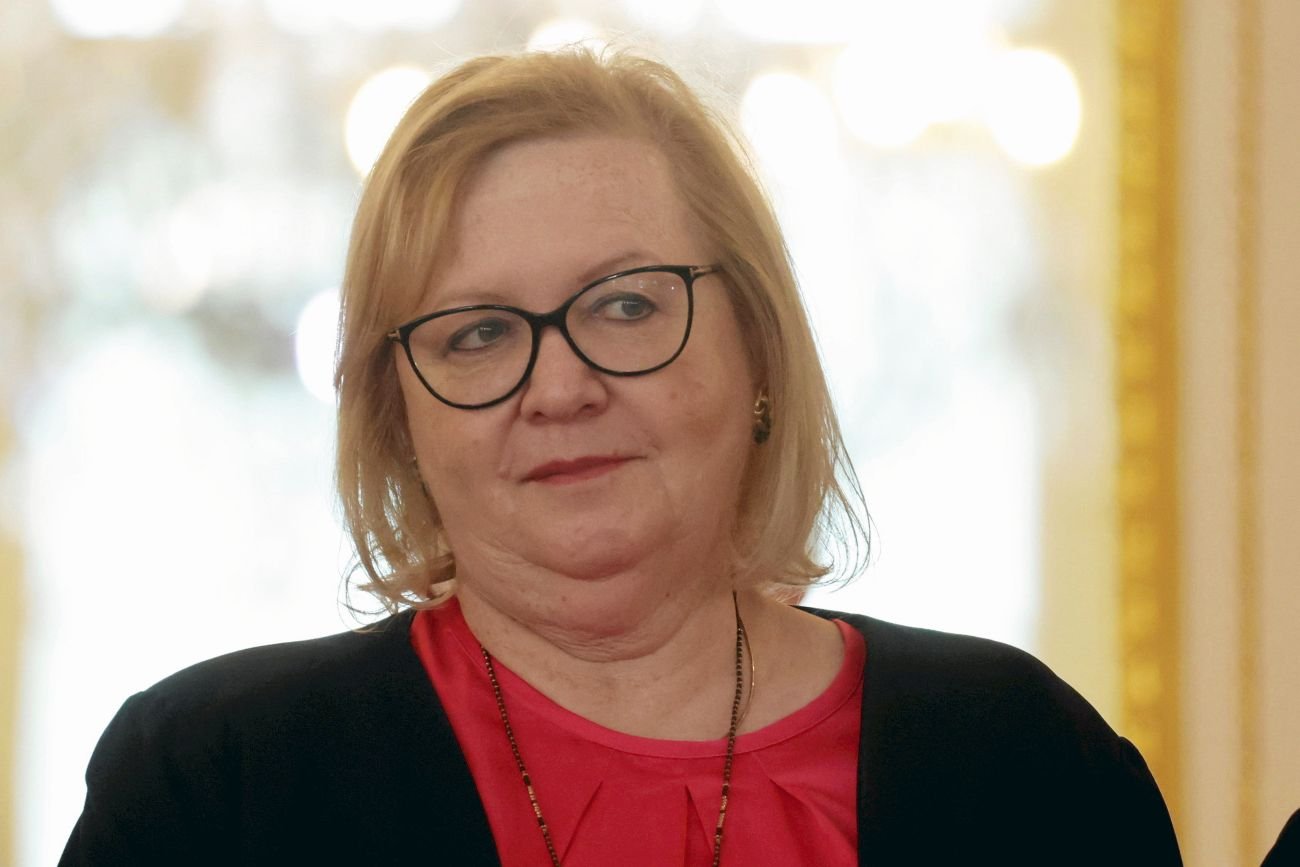 "Sędzia może mieć poglądy polityczne". Nerwowa Manowska ścięła się z dziennikarzem TVN24