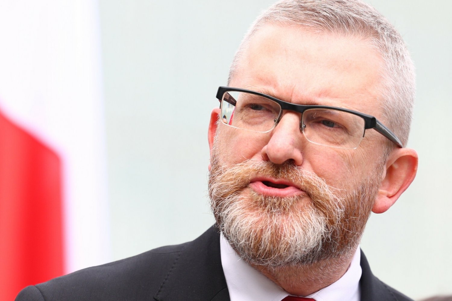 Nawrocki zabiegał o wyborców Brauna. Trzaskowski pokusił się o ostrą ripostę