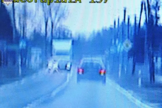 Rekord zdobytych w miesiąc mandatów i punktów karnych może należeć do niego