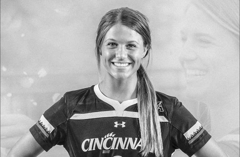 Ohio: nie żyje 21-letnia piłkarka Cincinnati Bearcats Allyson Sidloski.